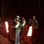 Caleb McLaughlin Instagram – Introducing your very own Hawkins High basketball team 💚🧡💚