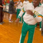 Caleb McLaughlin Instagram - Introducing your very own Hawkins High basketball team 💚🧡💚