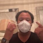 Caleb McLaughlin Instagram - Nah fr wear your mask 😆