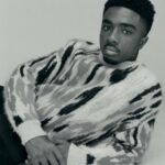 Caleb McLaughlin Instagram - Ya we coolin 💎 #replicamanmagazine #saintlaurent