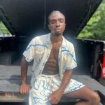 Caleb McLaughlin Instagram - “Stop sayin’ lucky, manifest a young God in the rugby with the pumas to match 🩵🤍 -Cordae