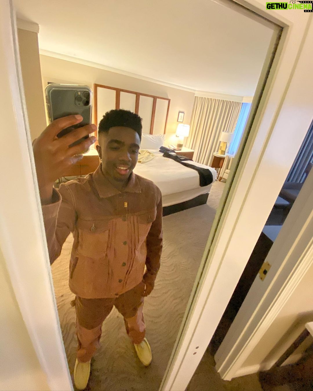 Caleb McLaughlin - 1 Million Likes - Itโs almost that time ๐ฌ @netflixfilm #ConcreteCowBoy