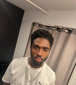 Caleb McLaughlin Instagram - Ima rock this beard for a lil bit