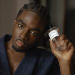Caleb McLaughlin Instagram - New look is a style and state of mind 💆🏿‍♂️🤍 #diorlacollectionprivee