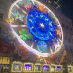 Caleb McLaughlin Instagram - Kicking off the Holiday season with Dior’s Carousel of Dreams at Saks #saksxdior