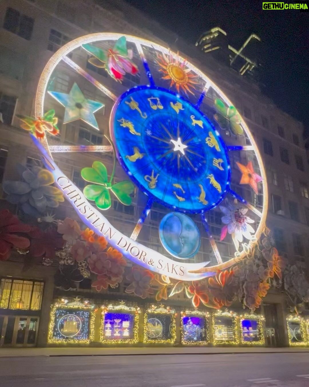 Caleb McLaughlin Instagram - Kicking off the Holiday season with Dior’s Carousel of Dreams at Saks #saksxdior