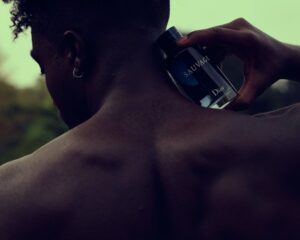 Caleb McLaughlin Instagram - One with Nature @diorbeauty @diorbeautylovers #MYSAUVAGECALL