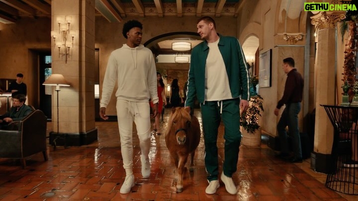 Calmatic Instagram - Had the opportunity to direct a handful of commercials for Hotels.com and the NBA airing during the Christmas Day games today! Had a great time working with Jokic, Peyton, Jamie and Jimmy, y’all are all the homies but it’s still Lakers for life! 💜💛 Special thanks to @bethanybankston on the wardrobe, @reconciliation for holding the set down, @larksss and @casprenger for helping out behind the lens and everyone else that helped put this thing together.