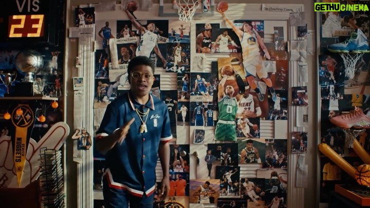 Calmatic - 1.7K Likes - A few of my favorite moments from the latest spot I directed for the @NBA 22/23 season starring a few legends and the young and talented bro from Compton @keyonbowman61
Had a blast working with the homies at @wearetranslation and ton of future hall of famers.
Special thanks to everyone involved @larksss @prettybirdpic @reconciliation @itaaaru