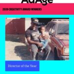 Calmatic Instagram - Wow man, I’m hummbled to announce that I won the AdAge Creativity Award for Director of The Year. (I beat out Spike Jonze wtf?!😭) Big thank you to everyone that has inspired me and had a hand in my creativity! I also want to take this moment to remind any young creatives that come from where I come from that anything is possible and you can do this too! This picture of me and my pops was taken in my aunties backyard on Hyde Park and Centinela. I use this image a lot just to remind myself where I come from. I learned how to use a computer on 91st and Western at a black owned after school program, ran by an all black staff, The Al Wooten Jr Heritage Center (@wootencenter.la) I don’t know what, who or where I would be with out that early hands on experience. That’s why I stress the importance of youth community programs like @summaeverything and many more are working on to provide tools and safe havens for kids in South Central Los Angeles. So please, support and donate as much as you can to those spaces. Obviously I am proud of myself but I also want to remind ad agencies out there that I am not an anomaly. There are tons of young black creators that come from where I come from and are just as if not more “talented” than me. These people inspire me. They have great taste and are full of game changing branding ideas, you need them! So the next time you all are working on something I challenge you all to consider working with these well experienced artists and idea machines as well @headgraphix @brandonhicks @aplusfilmz @russham @kennethwynn_ @antbluejr @six.sev @blessescro @name___date___ @bc_designs87 @slaucienega @castroclifton @byrickdove @wattshomiequan @trentelliot @barringtondarius @chanelxevans @kaceylynch @yungkazi @yungdij @sznoftheczar @ketutheartist @mizzlesupervsn, and trust, there are plenty more! Lastly, I will be hopping an Ad Age virtual directors panel today at 12p L.A. time. Just search “Ad Age Live” on YouTube around then to check it out. Shout out @adage✌🏾🖤✨ Multanis Liquor