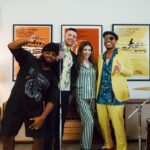 Calmatic Instagram - New video! Justin Timberlake and Anderson .Paak starring Anna Kendrick - “Don’t Slack”. Something for the kids off that new Trolls World Tour soundtrack. Directed by Calmatic. Head to my blog (link in bio) to peep the vid and some more BTS content. Shoutout to Dreamworks and ETC for the amazing VFX and the rest of crew for putting this all together in a short time frame. This was the last vid I shot before the world shutdown. 😩 Sidebar: Trying to get two of the most talented people to focus when there’s instruments around is impossible. 🖖🏾😅