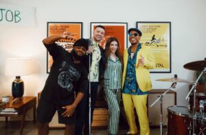 Calmatic Instagram - New video! Justin Timberlake and Anderson .Paak starring Anna Kendrick - “Don’t Slack”. Something for the kids off that new Trolls World Tour soundtrack. Directed by Calmatic. Head to my blog (link in bio) to peep the vid and some more BTS content. Shoutout to Dreamworks and ETC for the amazing VFX and the rest of crew for putting this all together in a short time frame. This was the last vid I shot before the world shutdown. 😩 Sidebar: Trying to get two of the most talented people to focus when there’s instruments around is impossible. 🖖🏾😅