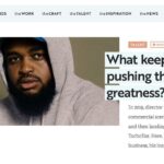 Calmatic Instagram - Interview with Shots Magazine (@shots_creative), a magazine dedicated to the creative world within the advertising industry. Appreciate the opportunity to tell a piece of my story on such a dedicated platform. 🖤✨