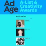 Calmatic Instagram - Hella stoked to find out was short listed for the Ad Age A-List Creativity Awards an award focusing on creativity in advertising and commercials. Nominated for Director Of The Year along side some amazing people including one of my heroes Spike Jonze! ✨✊🏾🖤🎥