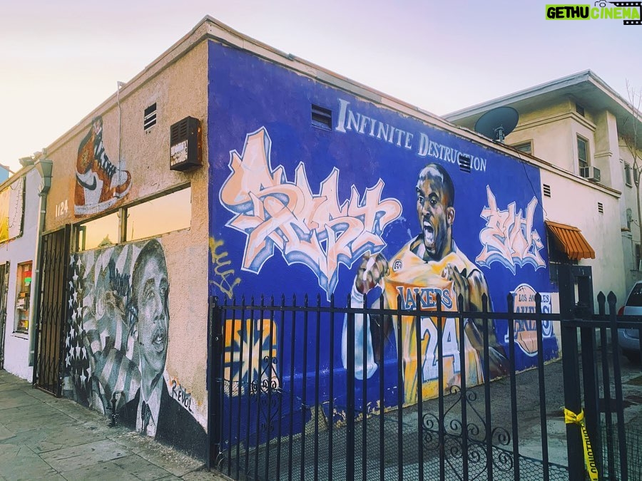 Calmatic Instagram - Built into the fabric. Martin Luther King Blvd