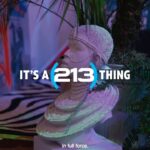 Calmatic Instagram - Got a chance to tag along with AT&T and my favorite artists aka the the queen of L.A. @summaeverythang as he and the crew put together a quick pop installation for our community in the (213)! Directed by CALMATIC. Check out the full clip on my IGTV! 🖤✨✊🏾. #itsa213thing #attcollab #ad