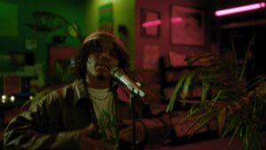 Calmatic Instagram - Terrace Martin, Arin Ray and Smino live from Simply Wholesome Restaurant for the Late Night w/ Jimmy Fallon Show. Directed by Calmatic. Always a pleasure working with legends in our own backyards. Special thanks to the family at @simplywholesome for opening their doors to us. Shout out to @prettybirdpic @billflynnhunt and @sidsingh.dp for putting this all together on such short notice. You can peep the full  performance on YouTube.🖤✌🏾
