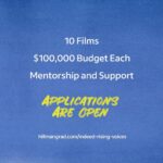 Calmatic Instagram - Yo yo, I’m super excited to be back again for this super dope film program. The second season of Rising Voices, an initiative intended to uncover and invest in BIPOC stories about the meaning of work, begins now! The program will provide 10 short films with mentorship, support, and a $100K production budget each.Applications are now open. Check out the link in @indeedworks bio to learn more and apply. Shout out to @indeedworks @hillmangradproductions @venture.land @271films @msmelina @calmatic @justinchon @destindaniel @raykazehtabchi can’t wait to see what we cook up this year! #RisingVoices #WeHelpPeopleGetJobs #HillmanGradproductions #Ventureland #271films