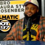 Calmatic Instagram - Sat down with Ebro In The Morning on Hot 97 in New York City, we talked about it all! My favorite radio show, I watch this shit religiously. This damn near equivalent to me being on Oprah man 😅. Grateful to @oldmanebro @rosenbergradio and @laurastylez for opening their doors. Check it out on YouTube rn! HOT 97