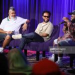 Calmatic Instagram - One of my favorite parts of making a movie is working on the score. It’s my opportunity to tap in to my musical side and work with extremely talented musicians. I be feeling like a kid in a candy store, like I’m a rapper working on an album. Last week I got to speak at the Grammy Museum with Oak Felder who provided the score for White Men Can’t Jump and a long time homie, the legendary Terrace Martin. We talked about making the transition from music to film. So many gems dropped and flowers given. S/o to @itsthecq and @grammymuseum for giving us space to share our journeys.