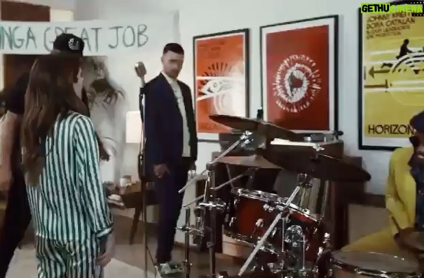Calmatic Instagram - New video! Justin Timberlake and Anderson .Paak starring Anna Kendrick - “Don’t Slack”. Something for the kids off that new Trolls World Tour soundtrack. Directed by Calmatic. Head to my blog (link in bio) to peep the vid and some more BTS content. Shoutout to Dreamworks and ETC for the amazing VFX and the rest of crew for putting this all together in a short time frame. This was the last vid I shot before the world shutdown. 😩 Sidebar: Trying to get two of the most talented people to focus when there’s instruments around is impossible. 🖖🏾😅
