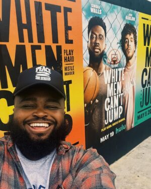 Calmatic Instagram - White Men Can’t Jump’ directed by CALMATIC out on HULU right now! Run it up! Run it up! Run it up! Once again I’m overwhelmed with gratitude for the opportunity to share my vision on such a large platform. That vision is made up of the people, places, sounds and ideas that have surrounded me for my whole life in this city. It’s an honor to share our stories with the world. Two movies in one year man 😅and the crazy thing is we JUST getting started. You can’t tell me nothin’, I’m on Crenshaw!!!