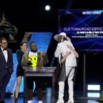 Calmatic Instagram - Yesterday we won a Grammy for best music video in the house that Kobe built! By far the most bittersweet day I’ve ever experienced. But being able to experience all those emotions with my family and the ones I love made me more grateful than ever. These moments are once in a lifetime, I’m glad we spent them together. Scroll right to me hear me spit a freestyle about trusting your ideas. 🖤✊🏾🏆✨