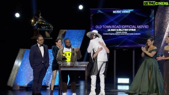 Calmatic - 3.2K Likes - Yesterday we won a Grammy for best music video in the house that Kobe built! By far the most bittersweet day I’ve ever experienced. But being able to experience all those emotions with my family and the ones I love made me more grateful than ever. These moments are once in a lifetime, I’m glad we spent them together. Scroll right to me hear me spit a freestyle about trusting your ideas. 🖤✊🏾🏆✨