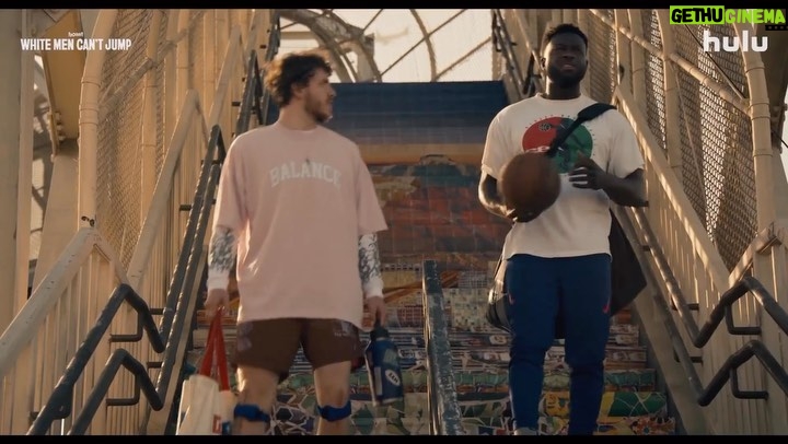 Calmatic Instagram - An extended look at “White Men Can’t Jump” starring @therealsinquawalls @jackharlow @teyanataylor @lauraharrier @thereallancereddick @mylesbullock.be and @vincestaples. Directed by CALMATIC. May 19th on #HULU ⛹🏻⛹🏾‍♂️
