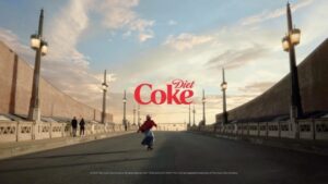 Calmatic Instagram - Shot this a year ago, but it’s finally starting to air in the states! “New” spot for Diet Coke directed by CALMATIC. Starring the great @vchampayne!!! Thanks to everyone that had a hand in this. 🥤🛼