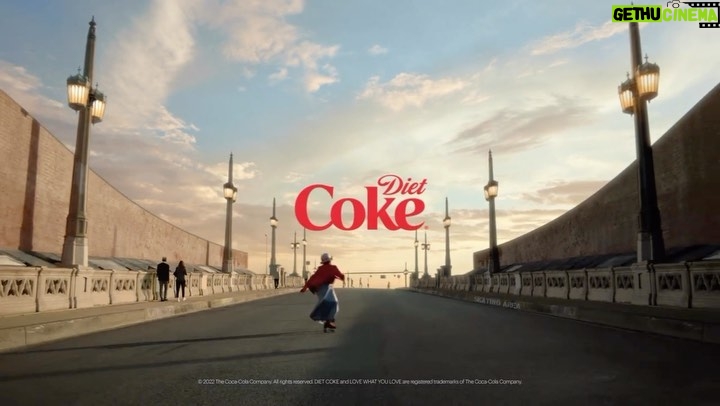 Calmatic - 1.7K Likes - Shot this a year ago, but it’s finally starting to air in the states! “New” spot for Diet Coke directed by CALMATIC. Starring the great @vchampayne!!! Thanks to everyone that had a hand in this. 🥤🛼