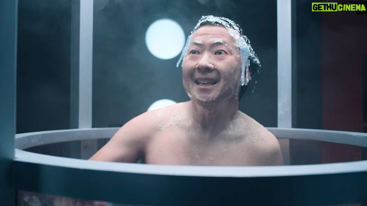 Calmatic Instagram - Blessed with another one! New Super Bowl commercial for Popeyes directed by Calmatic starting the big homie Ken Jeong. Special thanks to Special thanks to everyone at for trusting me with this concept. Shout out to @christianzollenkopf for the crazy set design, @bethanybankston for the costumes and the homegirl @makeupjunkie_j for the make up vfx. Also to do my dawgs @romano_stunts, @reconciliation and the gang at @prettybirdpic for helping me put this together. It’s always an honor to make art for the masses to see, can’t wait to do it again. ✊🏾🖤