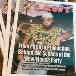 Calmatic Instagram - Watts Up! Super blessed to be featured on this weekends cover of The L.A. Watts Times. To checkout the story and conversation w/ @zondamour and pick up a copy anywhere in South Central where newspapers are sold! 🤎🤎🤎🤎🤎🤎 Watts, California