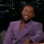 Calmatic Instagram - Shout out for the shout out! My dawg @jacoblatimore really did his thing last night on Jimmy Kimmel. Was super excited to see this.🕺🏾 Sidebar: Luka definitely definitely called ME a pussy when we was sitting courtside. I need that fade. 😅