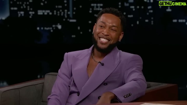 Calmatic Instagram - Shout out for the shout out! My dawg @jacoblatimore really did his thing last night on Jimmy Kimmel. Was super excited to see this.🕺🏾 Sidebar: Luka definitely definitely called ME a pussy when we was sitting courtside. I need that fade. 😅