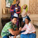 Calmatic Instagram - Just want to take the time to thank my amazing cast for House Party. Beyond the great performances you all gave. I had a good ass time just being on set and kicking it. We all went through SO MUCH filming this thang 😅. I learned so much as a director with you guys and I appreciate y’all for allowing me to start my career off with y’all. Love y’all forever and can’t wait to work again. We just getting started mane. Make sure y’all go see House Party in theaters everywhere right now!
