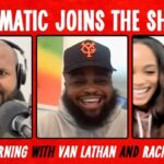 Calmatic Instagram - Super blessed for the opportunity to chop it up with the one and only @higherlearning podcast! Shoutout to @therachlindsay and @vanlathan for letting me come through and speak on my process and I truly deeply appreciate the love and support. Means a lot coming from y’all. Think I’m biut to seriously consider changing my name to Spikematic after this. 😅 #higherlearningpodcast