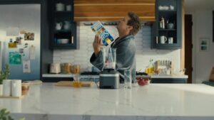 Calmatic Instagram - New Super Bowl spot for Silk directed by Calmatic starring the legendary, resilient  and  last years most googled celebrity Jeremy Renner. Had a blast putting this together with everyone at  @havas! Special thanks to @melissalarsenekholm @larksss @romano_stunts, @reconciliation , @itaaaru @rickygausis  and the gang at @prettybirdpic that helped bring this things to life. Y’all gotta understand my boy Jeremy damn near died last year after being ran over by a snow plow. 36 broken bones later and all kinda metal screws everywhere the homie is round house kicking and giving yall James Brown on the kitchen counter. Hawkeye still got it. Truly an inspiring comeback story. #superbowl53