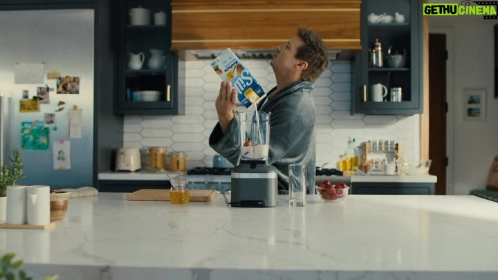Calmatic - 1.9K Likes - New Super Bowl spot for Silk directed by Calmatic starring the legendary, resilient and last years most googled celebrity Jeremy Renner. Had a blast putting this together with everyone at @havas! Special thanks to @melissalarsenekholm @larksss @romano_stunts, @reconciliation , @itaaaru @rickygausis and the gang at @prettybirdpic that helped bring this things to life. Y’all gotta understand my boy Jeremy damn near died last year after being ran over by a snow plow. 36 broken bones later and all kinda metal screws everywhere the homie is round house kicking and giving yall James Brown on the kitchen counter. Hawkeye still got it. Truly an inspiring comeback story. #superbowl53