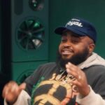 Calmatic Instagram - Finally got to chop it up with the voices of L.A. @chuckdizzle and @djhed of @homegrownradio. We talked about my career from day uno and how far I’m tryna take my artistry. Tap in on YouTube right now. #WESTCOAST