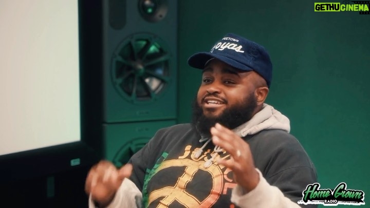 Calmatic Instagram - Finally got to chop it up with the voices of L.A. @chuckdizzle and @djhed of @homegrownradio. We talked about my career from day uno and how far I’m tryna take my artistry. Tap in on YouTube right now. #WESTCOAST