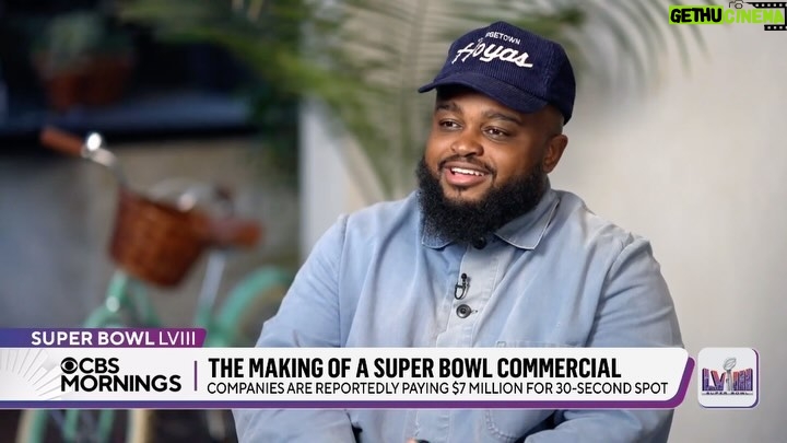 Calmatic - 2K Likes - Don’t show me the money! 😅 Big thanks to @cbsmornings for capturing me in my element for their Making Of A Super Bowl Commercial segment. Cant wait for the world to see what we cooked up this Sunday. #superbowllviii 🏈🏟️