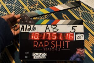 Calmatic Instagram - Was blessed with the opportunity to film that last two episodes of the second season of HBO’s Rap Sh!t. My first time directing television and couldn’t have asked for a better group of creators to do it with. 

Full circle moment being able to work with my dawg C-San. Since 2007 we’ve been creative partners in different facets of this industry.  From trying to make it in the rap game (as rappers 😅) to managing a rap group to now working together in the film and television space as writer and director, it’s been a wild journey to say the least. This only the beginning for us and proud to have him as a brother in this thing. 

Special thanks to theee Issa Rae for continuing to create opportunities for so many of us, as well as Syreeta Singleton for running the show and making pivot after pivot while still maintaining the integrity of these important stories. To every single actor and crew member, I appreciate y’all for allowing me into y’all’s tightly knit community and allowing me to add my two cents to such a well oiled machine. Everyday I learned so much, can’t wait to do it again. 

Season 2  finale of Rap Sh!t directed by CALMATIC  and written by Issa Rae is out now HBOMax. Go run it up!