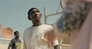 Calmatic Instagram - Here are some of my favorite moments from White Men Can’t Jump out on Hulu right now! Once again shoutout to everyone involved and a special shout-out to my film roll dog @_lolavictoria for not only keeping things on course throughout production of this project but also for help writing the infamous Malcolm X joke in Slide #1. That shit slap every single damn time. 😅 Hope y’all enjoyed the film.