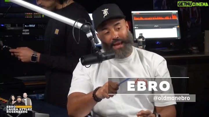 Calmatic Instagram - Sat down with Ebro In The Morning on Hot 97 in New York City, we talked about it all! My favorite radio show, I watch this shit religiously. This damn near equivalent to me being on Oprah man 😅. Grateful to @oldmanebro @rosenbergradio and @laurastylez for opening their doors. Check it out on YouTube rn! HOT 97
