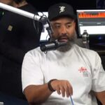 Calmatic Instagram - Sat down with Ebro In The Morning on Hot 97 in New York City, we talked about it all! My favorite radio show, I watch this shit religiously. This damn near equivalent to me being on Oprah man 😅. Grateful to @oldmanebro @rosenbergradio and @laurastylez for opening their doors. Check it out on YouTube rn! HOT 97