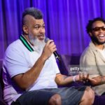 Calmatic Instagram - One of my favorite parts of making a movie is working on the score. It’s my opportunity to tap in to my musical side and work with extremely talented musicians. I be feeling like a kid in a candy store, like I’m a rapper working on an album. Last week I got to speak at the Grammy Museum with Oak Felder who provided the score for White Men Can’t Jump and a long time homie, the legendary Terrace Martin. We talked about making the transition from music to film. So many gems dropped and flowers given. S/o to @itsthecq and @grammymuseum for giving us space to share our journeys.