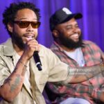 Calmatic Instagram - One of my favorite parts of making a movie is working on the score. It’s my opportunity to tap in to my musical side and work with extremely talented musicians. I be feeling like a kid in a candy store, like I’m a rapper working on an album. Last week I got to speak at the Grammy Museum with Oak Felder who provided the score for White Men Can’t Jump and a long time homie, the legendary Terrace Martin. We talked about making the transition from music to film. So many gems dropped and flowers given. S/o to @itsthecq and @grammymuseum for giving us space to share our journeys.