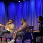 Calmatic Instagram - One of my favorite parts of making a movie is working on the score. It’s my opportunity to tap in to my musical side and work with extremely talented musicians. I be feeling like a kid in a candy store, like I’m a rapper working on an album. Last week I got to speak at the Grammy Museum with Oak Felder who provided the score for White Men Can’t Jump and a long time homie, the legendary Terrace Martin. We talked about making the transition from music to film. So many gems dropped and flowers given. S/o to @itsthecq and @grammymuseum for giving us space to share our journeys.