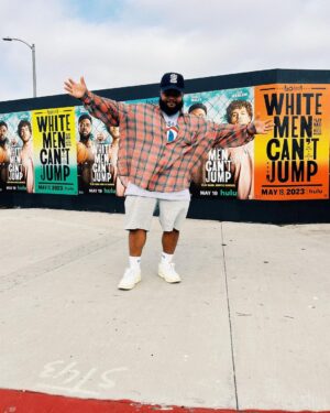Calmatic Instagram - White Men Can’t Jump’ directed by CALMATIC out on HULU right now! Run it up! Run it up! Run it up! Once again I’m overwhelmed with gratitude for the opportunity to share my vision on such a large platform. That vision is made up of the people, places, sounds and ideas that have surrounded me for my whole life in this city. It’s an honor to share our stories with the world. Two movies in one year man 😅and the crazy thing is we JUST getting started. You can’t tell me nothin’, I’m on Crenshaw!!!